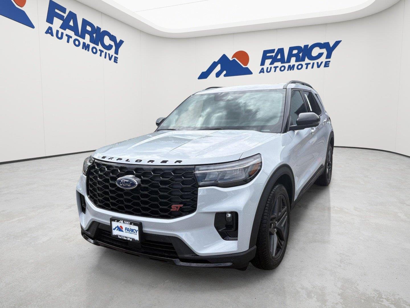 New 2026 Space White Metallic Ford ST image 1