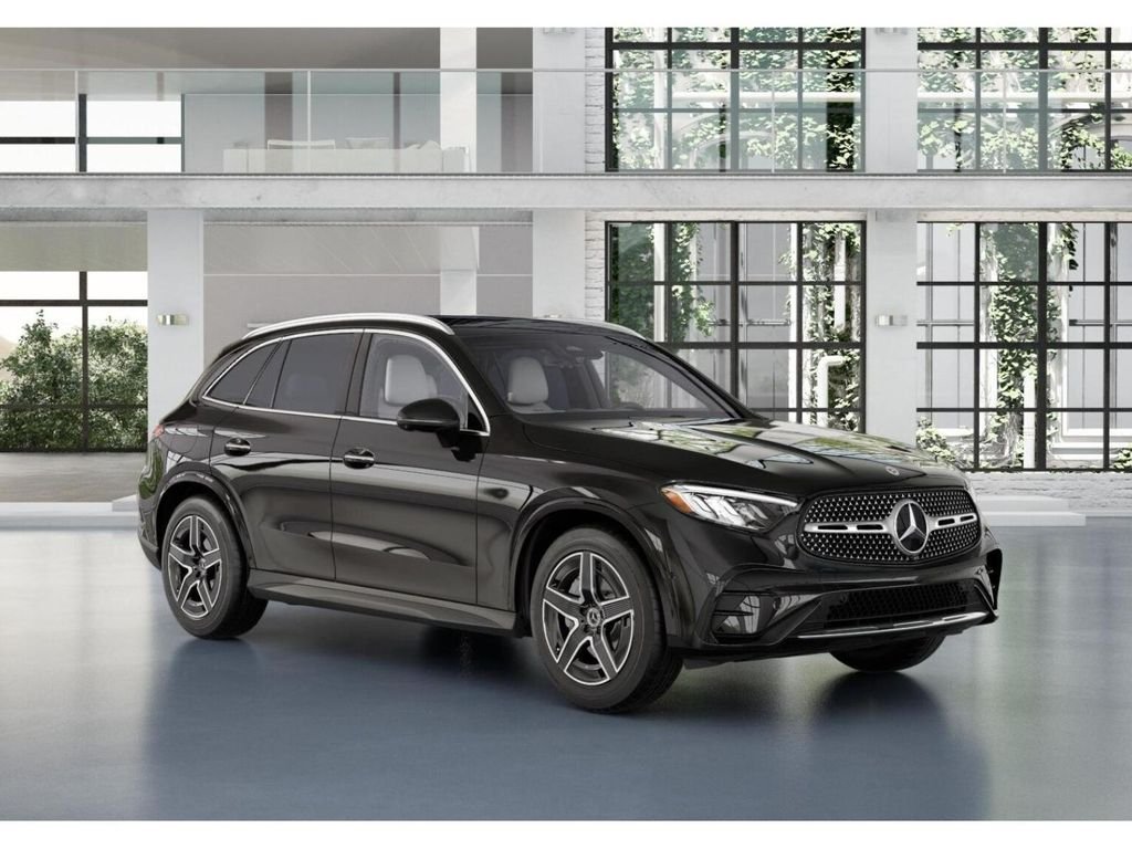 New 2026 Black Mercedes-Benz GLC 300 image 11