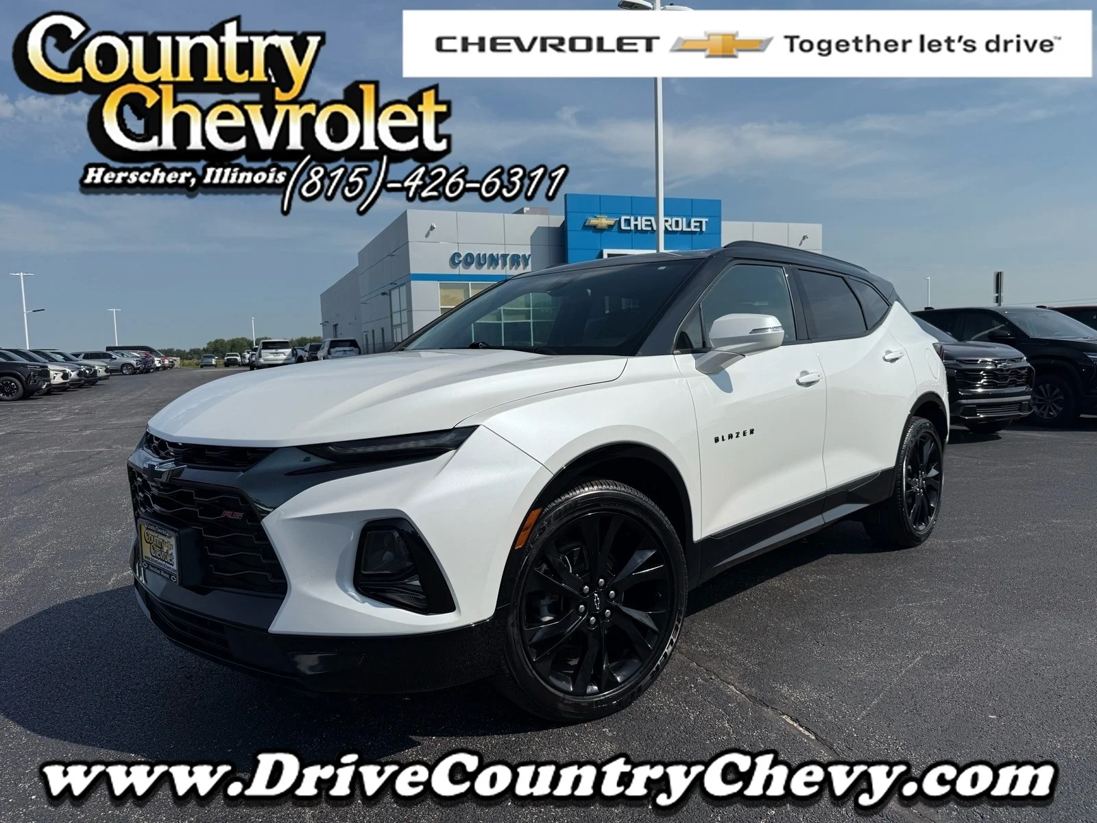 2022 Chevrolet Blazer