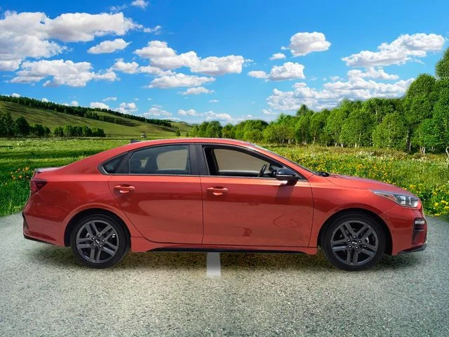 Certified Used 2020 Red Kia GT-Line image 7