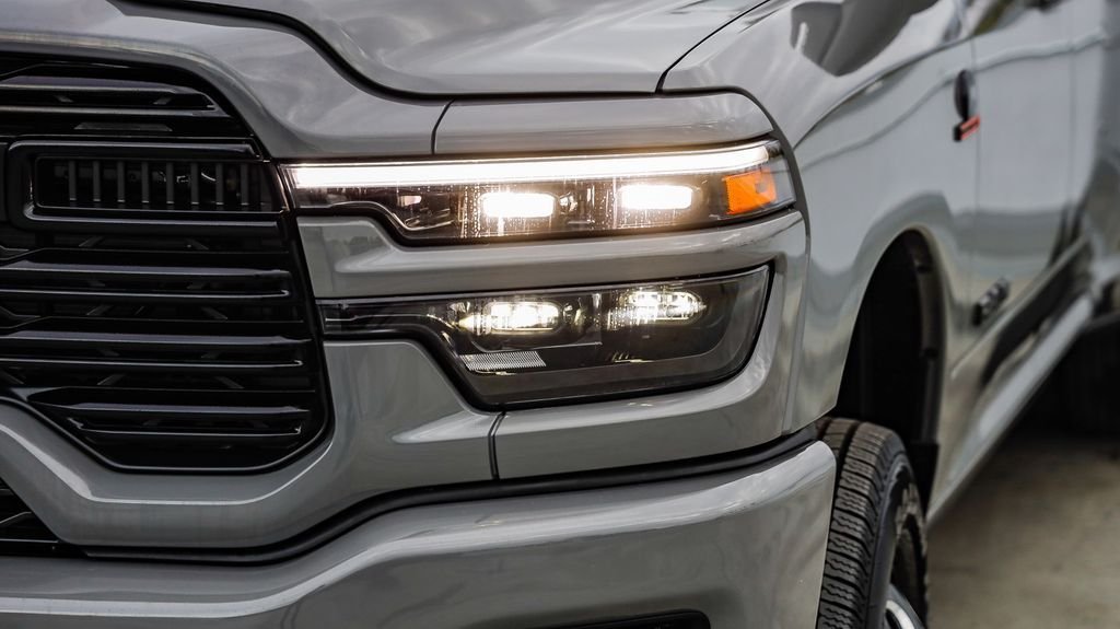 New 2026 Gray Clearcoat Ram Laramie image 5