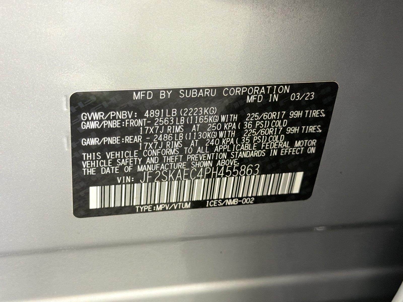 2023 Subaru Forester Premium - Photo 35