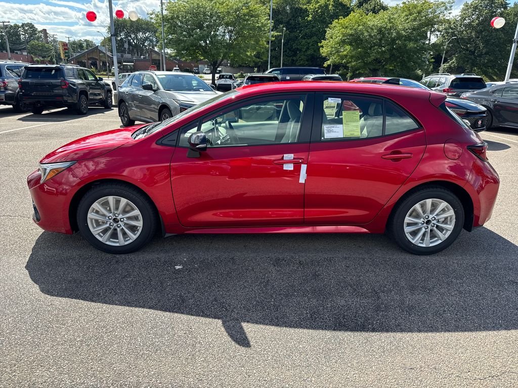 New 2026 Finish Line Red Toyota SE image 4