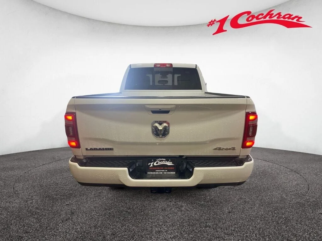 Used 2024 Bright White Clearcoat Ram Laramie image 18