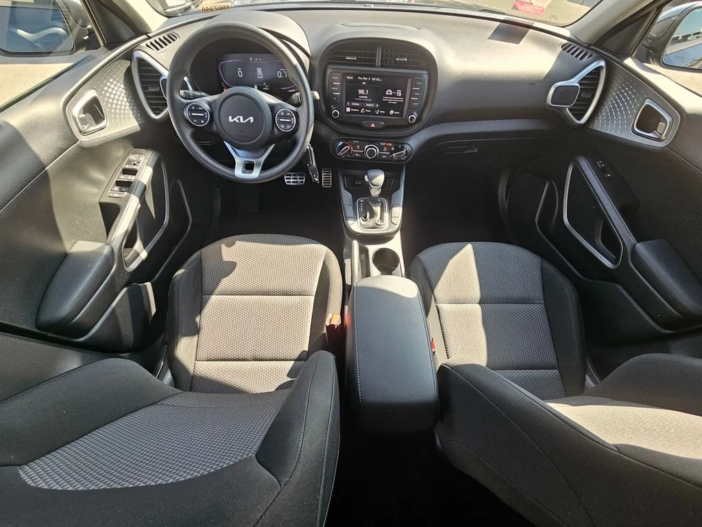 Used 2023 Gravity Gray Kia LX image 25