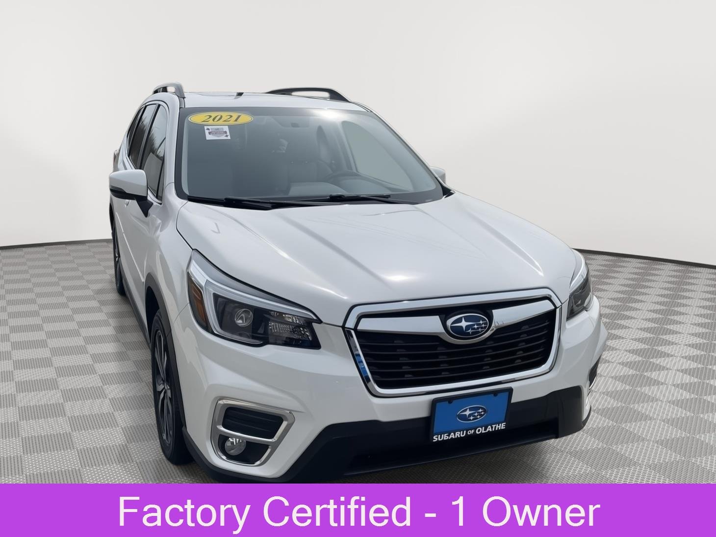 2021 Subaru Forester Limited