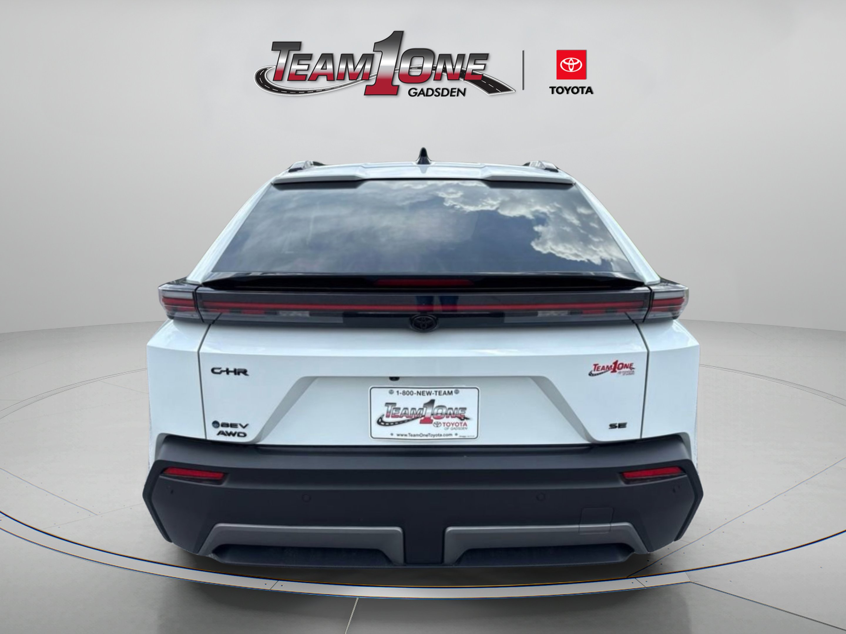 New 2026 Wind Chill Pearl Toyota SE image 6