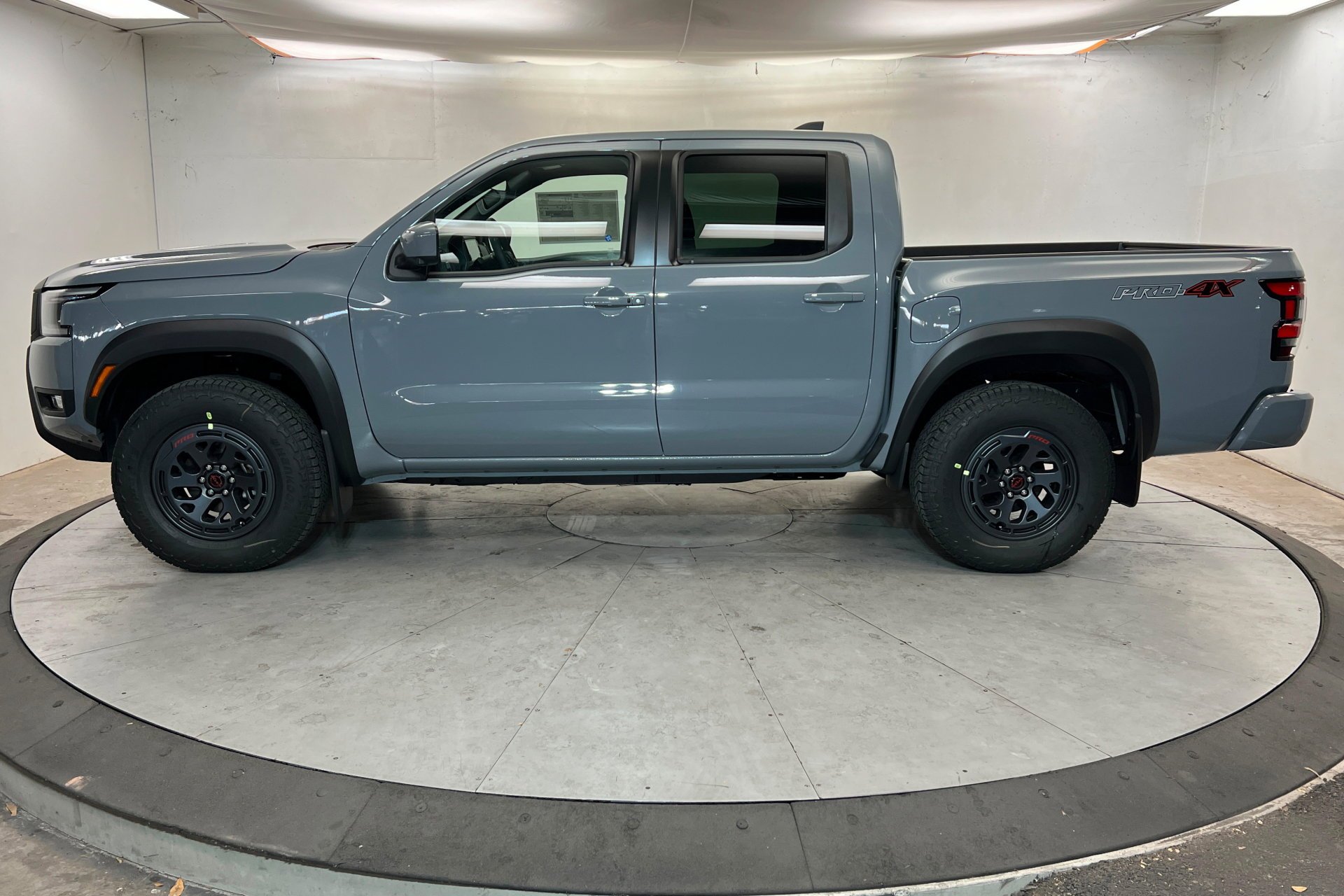 New 2026 Boulder Gray Pearl Nissan Crew Cab PRO-4X® image 2