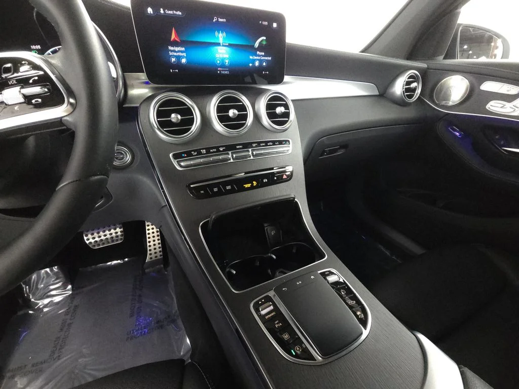 Certified Used 2023 Polar White Mercedes-Benz GLC 300 Coupe image 15
