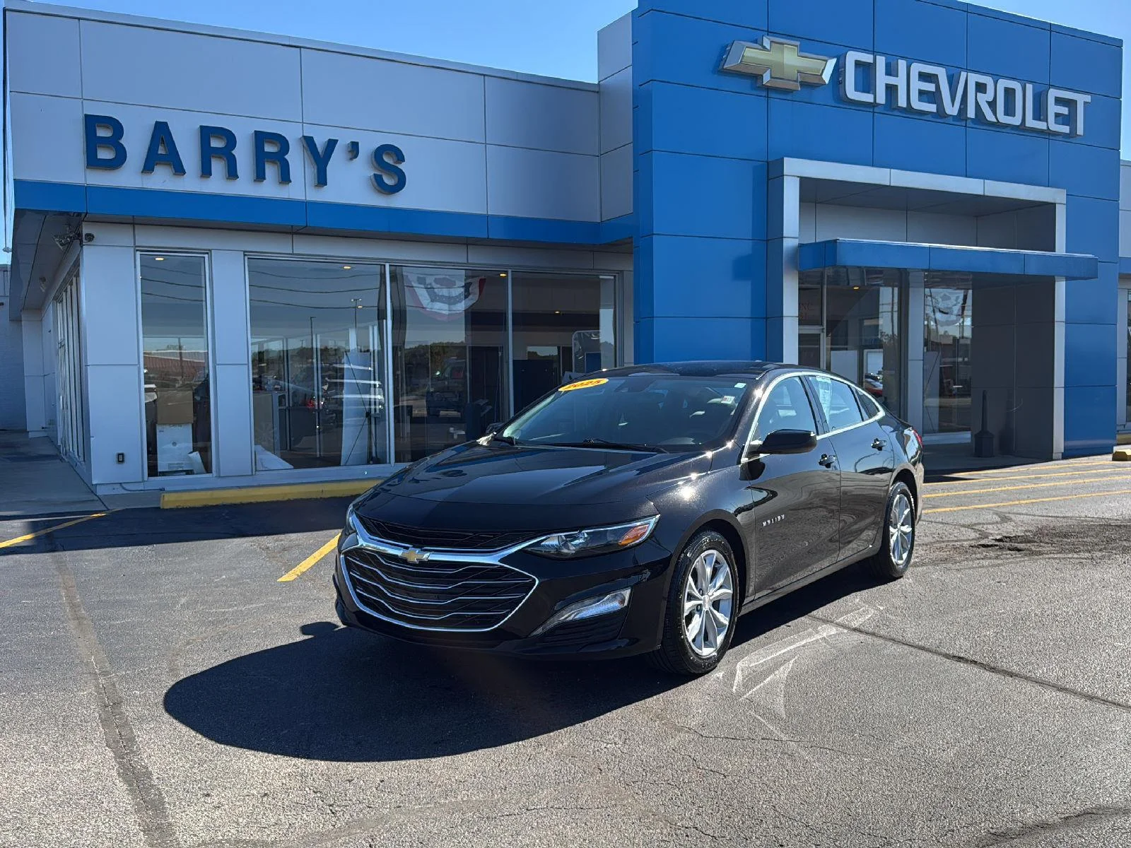 2025 Chevrolet Malibu