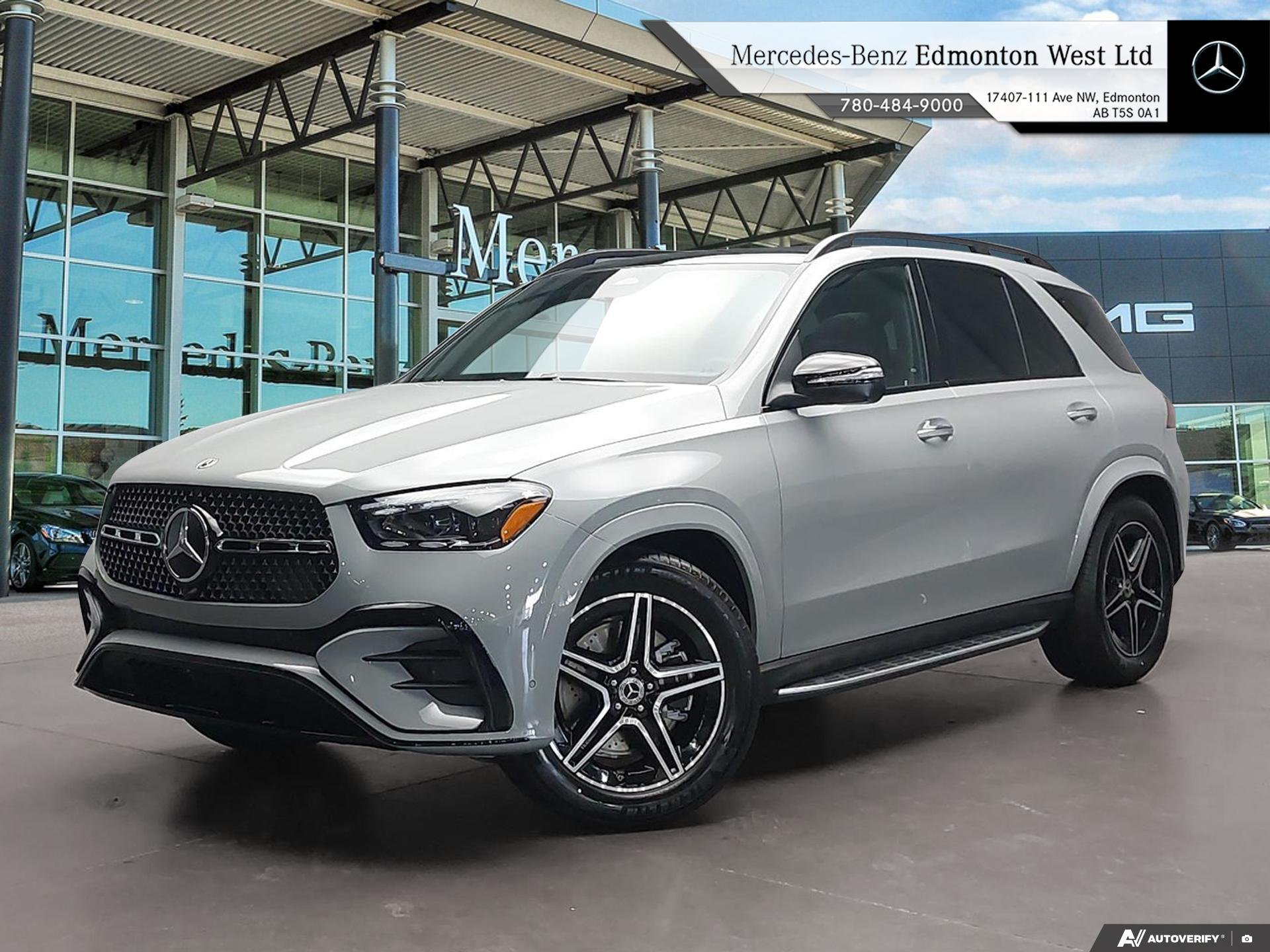 New 2026 Mercedes-Benz GLE 450 4MATIC SUV – High Spec – Manufaktur
