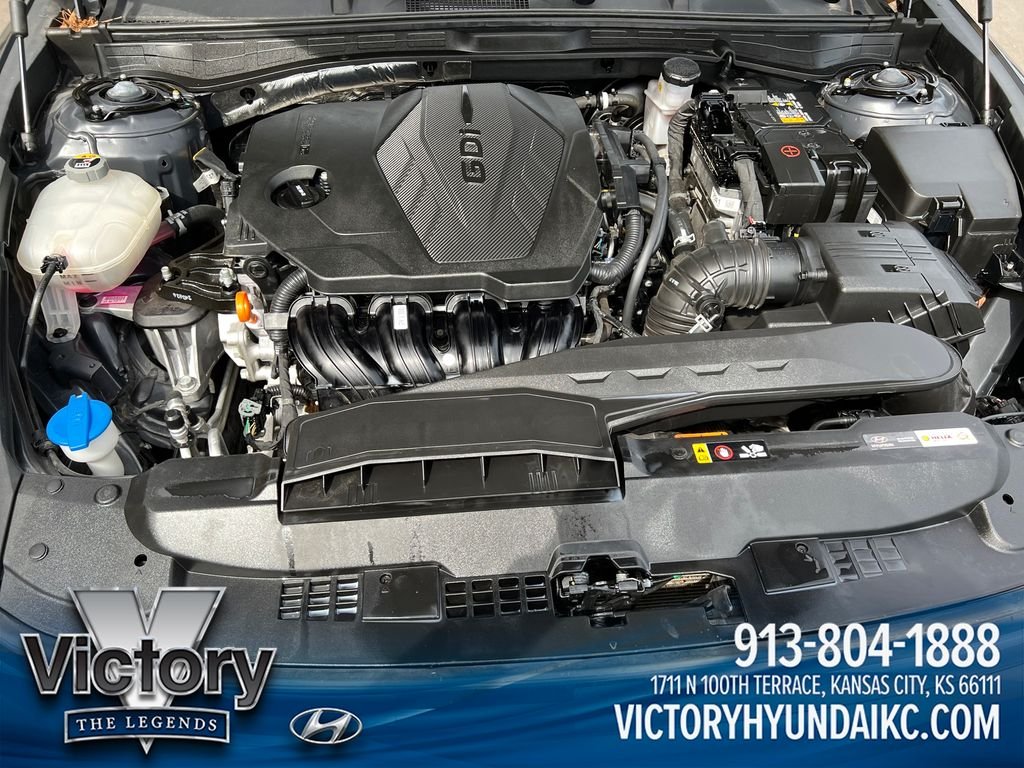 Used 2025 Gray Hyundai SEL image 22