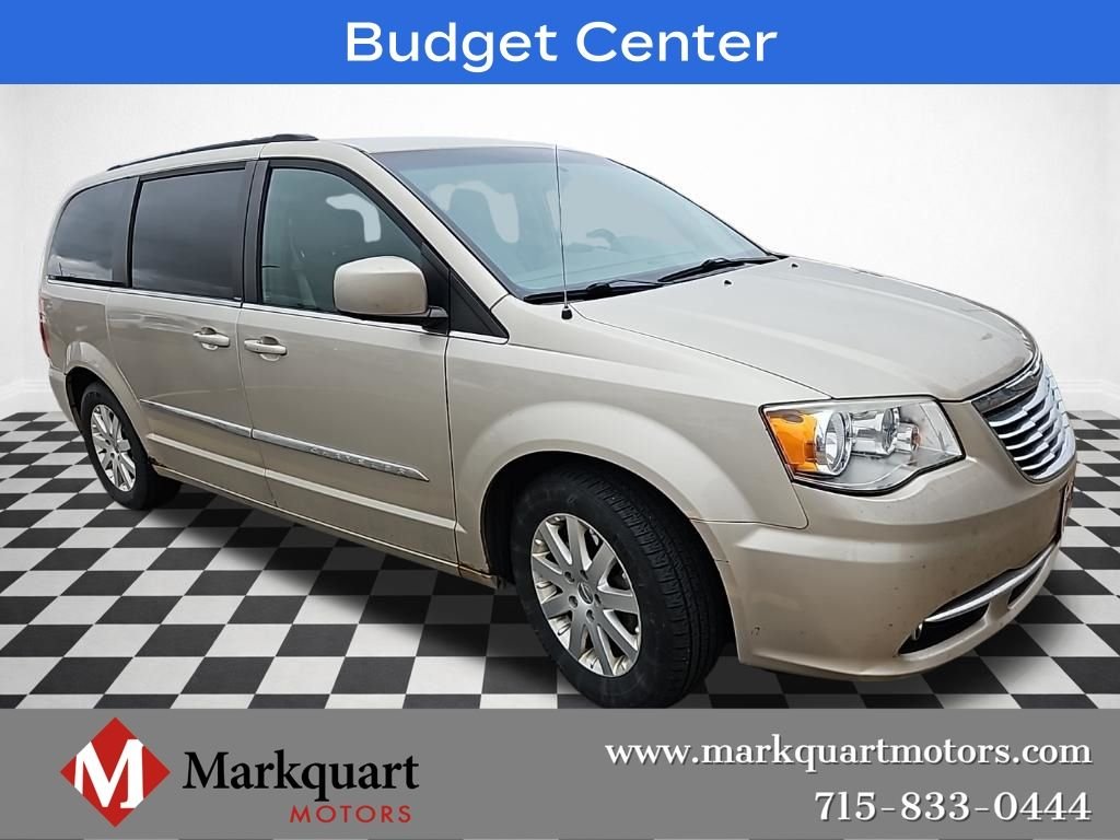 2012 Chrysler Town & Country Touring