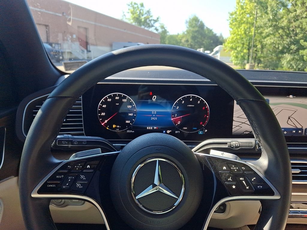 Certified Used 2025 Polar White Mercedes-Benz GLE 450 image 20