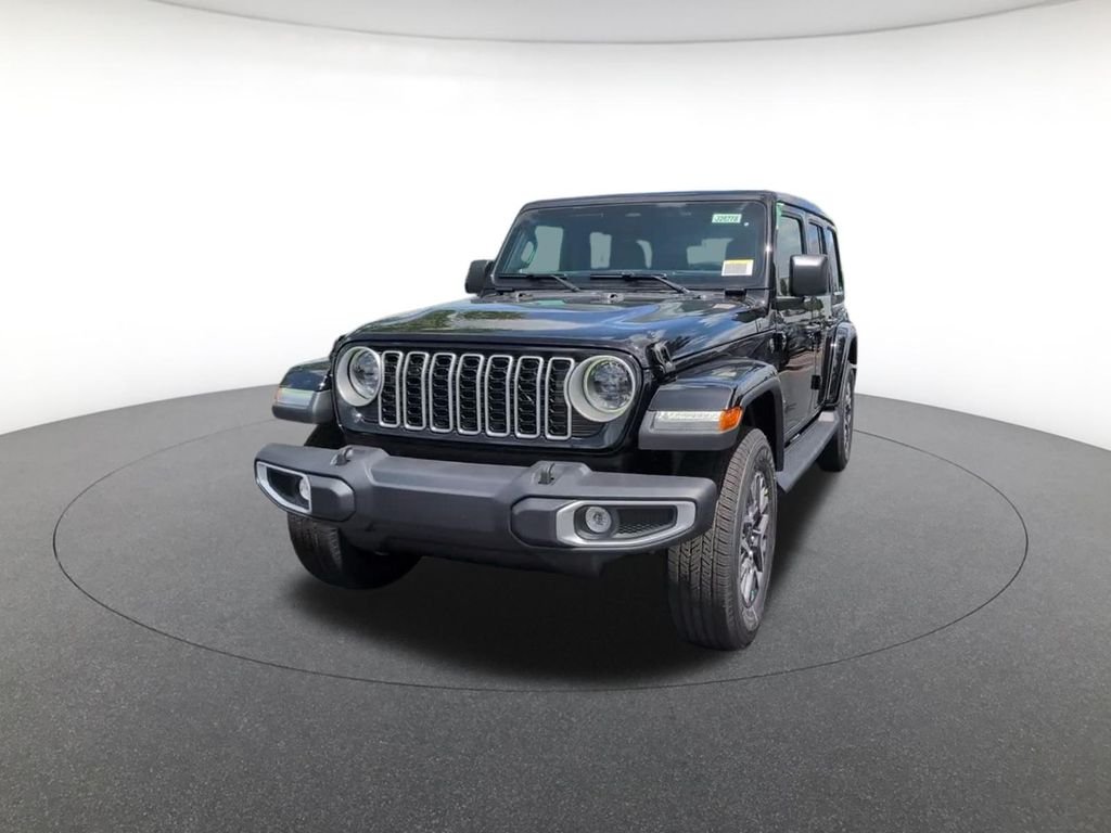 New 2026 Black Clear-Coat Exterior Paint Jeep Sahara image 15