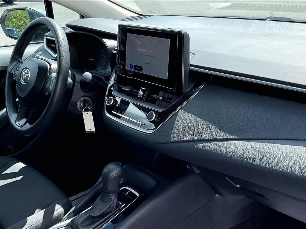 Used 2024 Celestite Toyota LE image 14