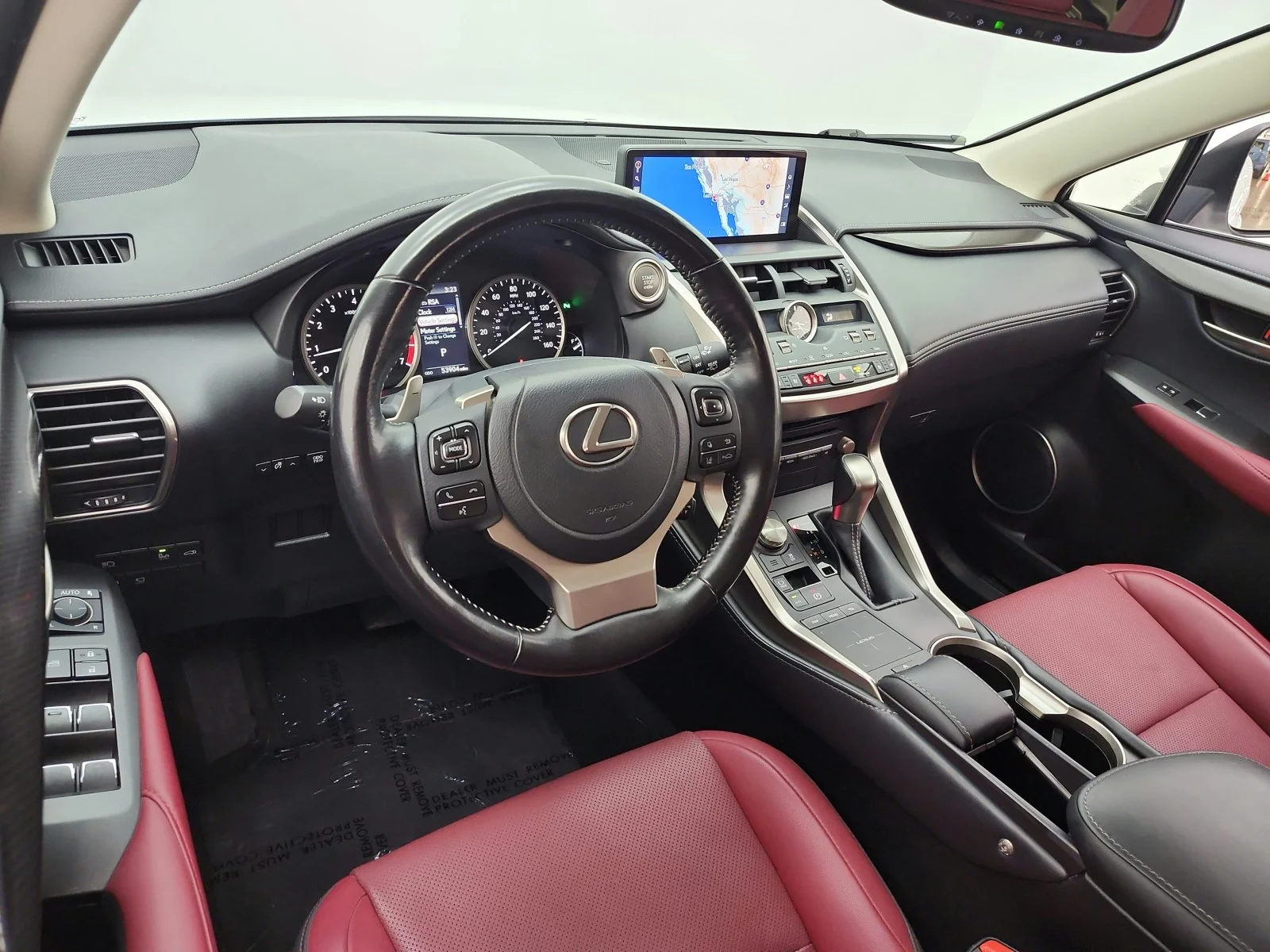 Used 2021 Eminent White Pearl Lexus NX 300 FWD image 14