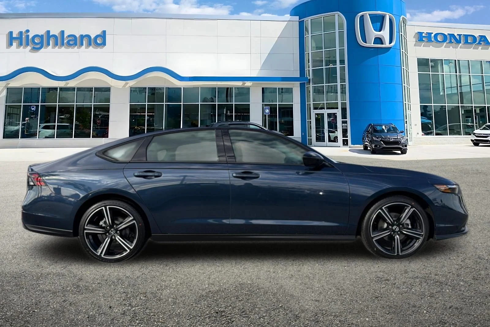 New 2026 Blue Honda SE image 6