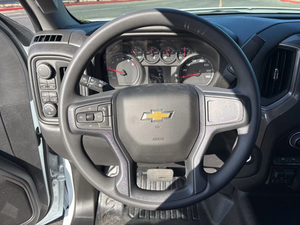 New 2025 Summit White Chevrolet WT image 10
