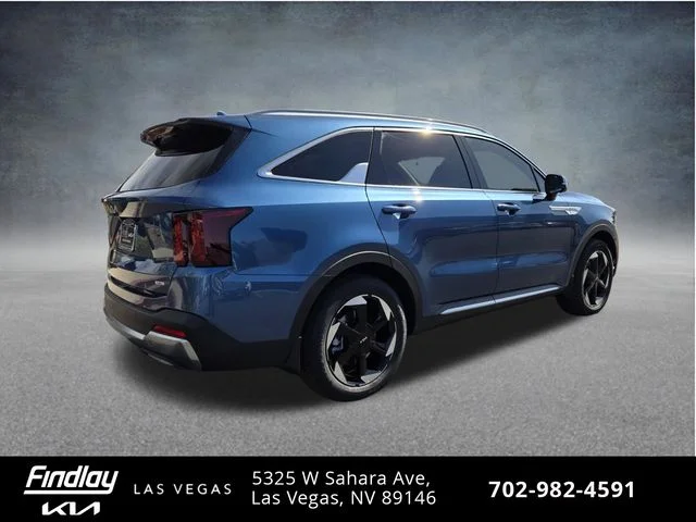 New 2026 Blue Kia EX image 6