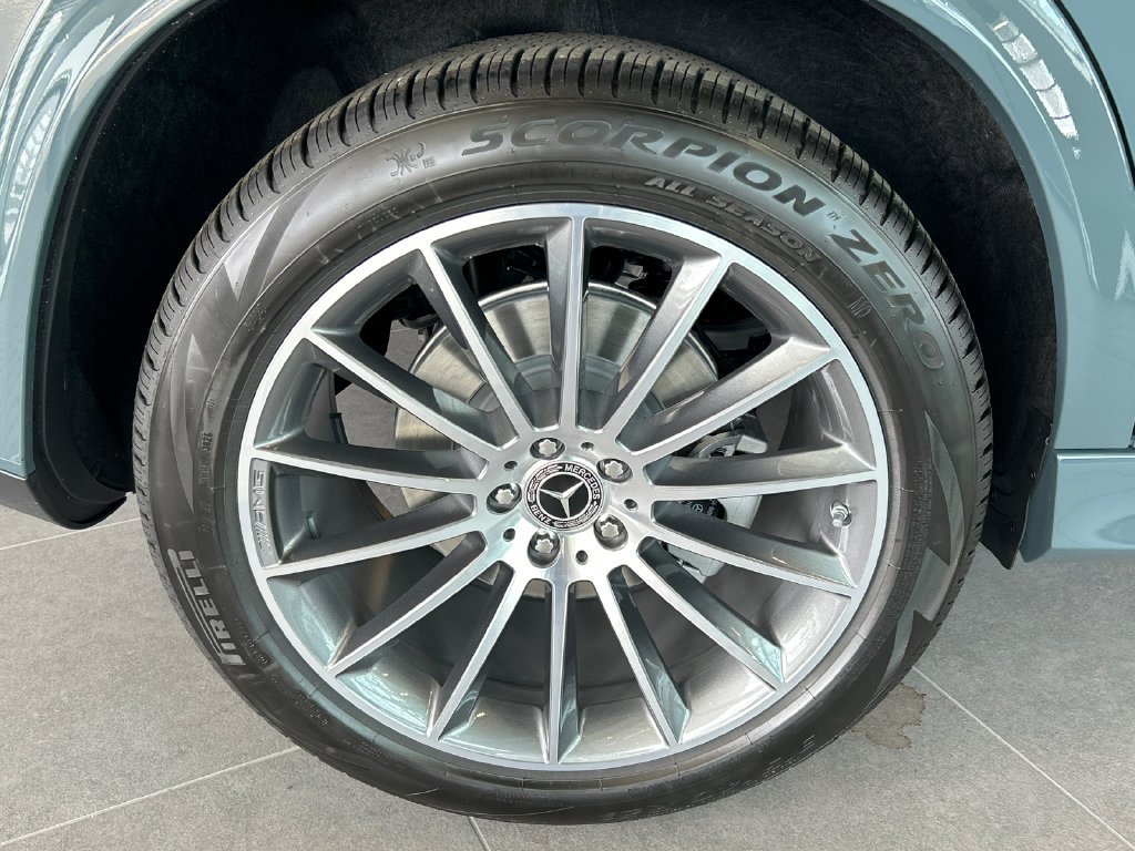 New 2027 Dark Petrol Mercedes-Benz GLE 350 image 27