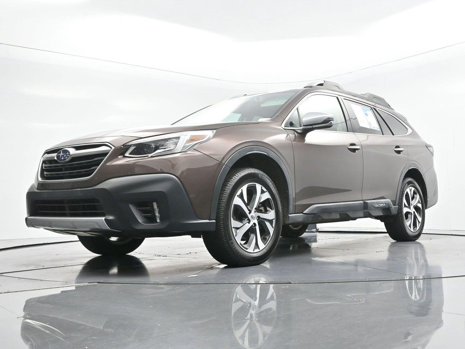 Used 2020 Cinnamon Brown Pearl Subaru Touring image 50