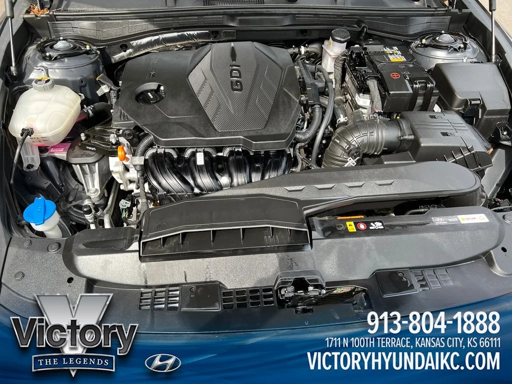 Used 2025 Gray Hyundai SEL image 22