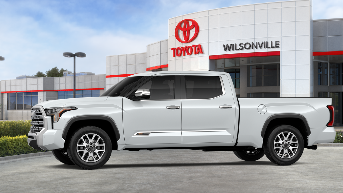 New 2026 Wind Chill Pearl Toyota 1794 Edition image 3