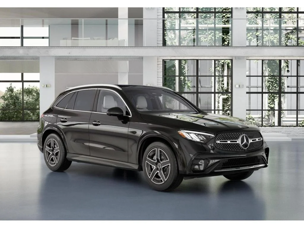 New 2026 Black Mercedes-Benz GLC 300 image 11