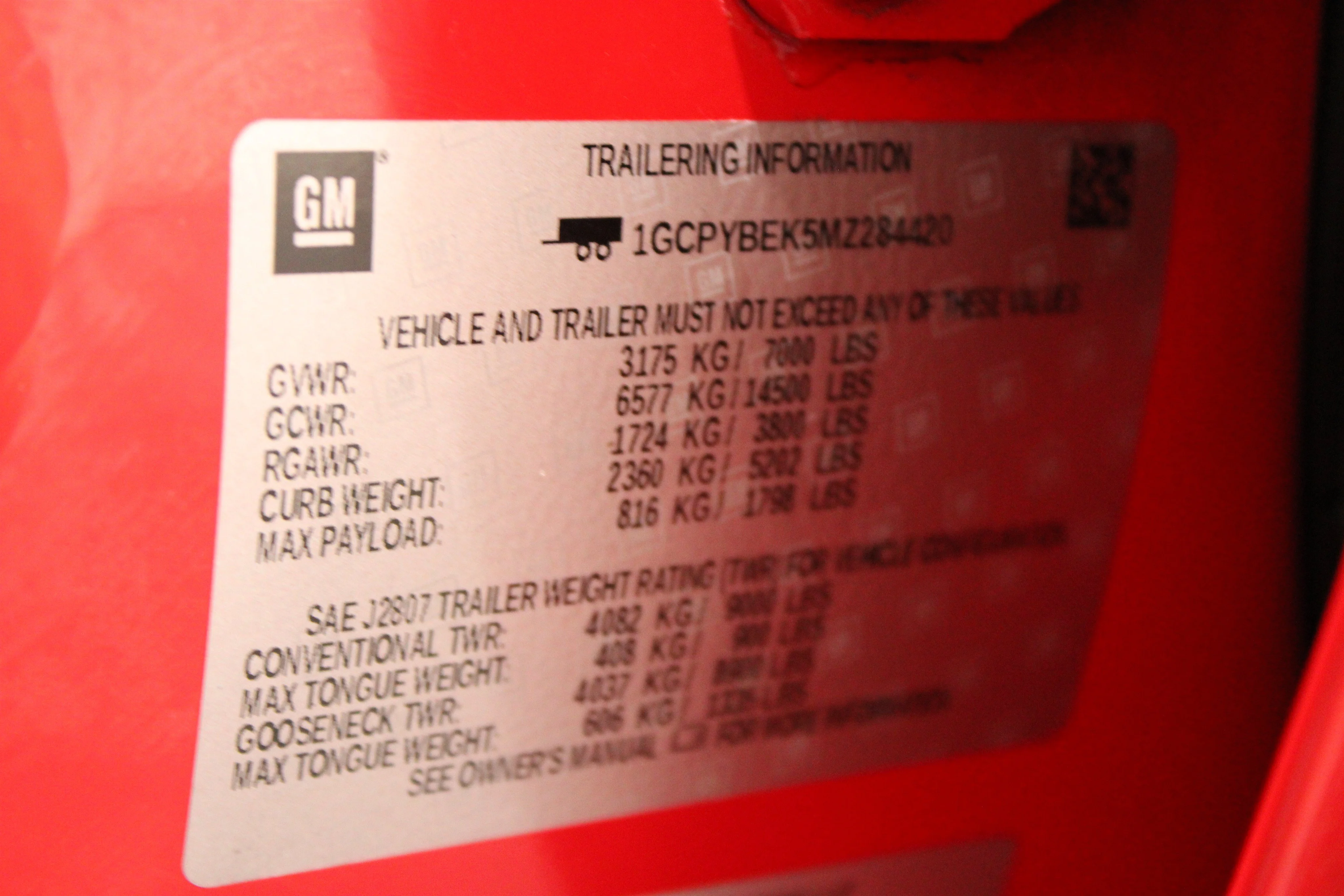 Used 2021 Red Hot Chevrolet Custom image 34