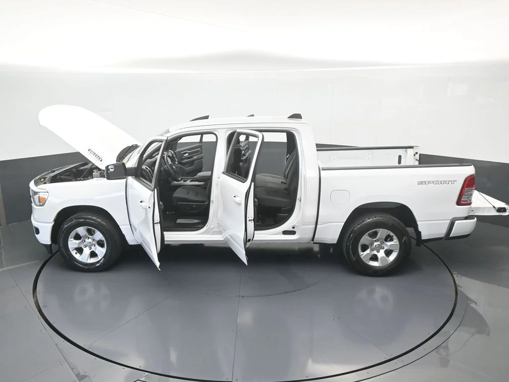 Used 2023 Bright White Clearcoat Ram Big Horn/Lone Star image 61