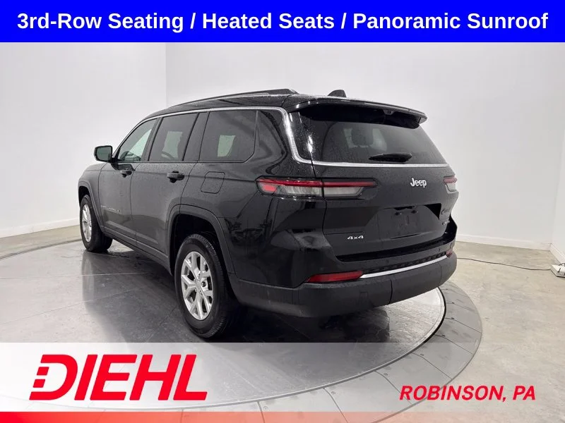 Used 2023 Black Jeep Limited image 5