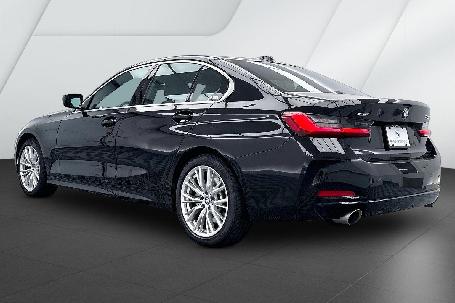 Used 2024 Jet Black BMW 330i xDrive image 9
