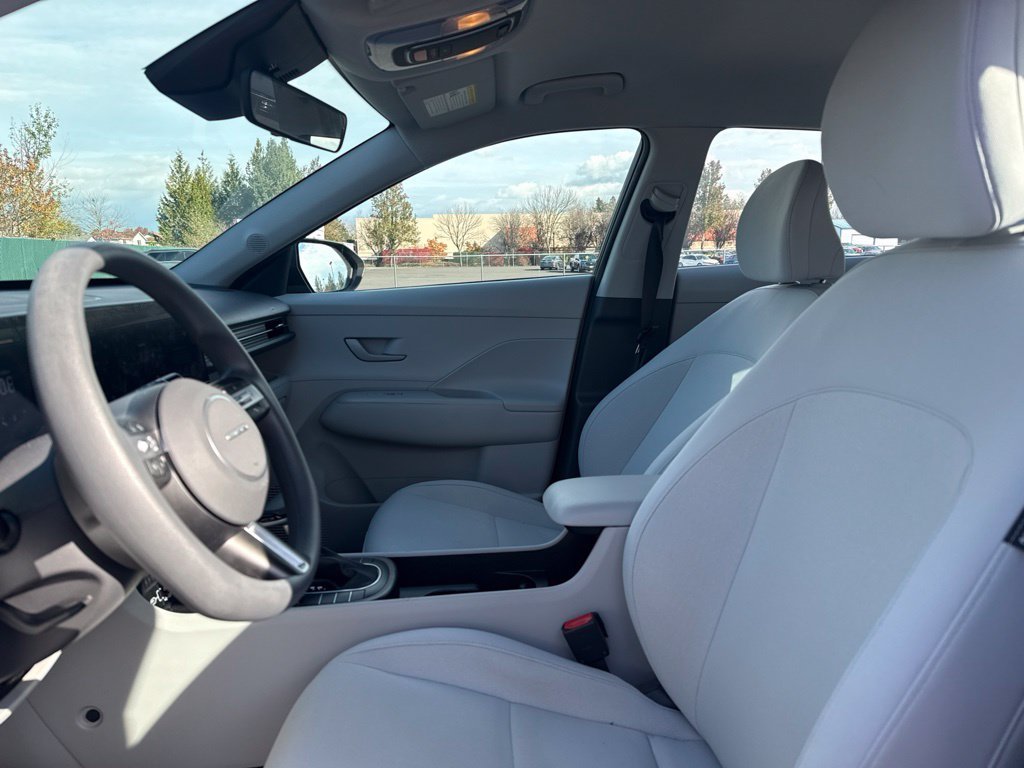 Used 2024 Denim Blue Pearl Hyundai SE image 9
