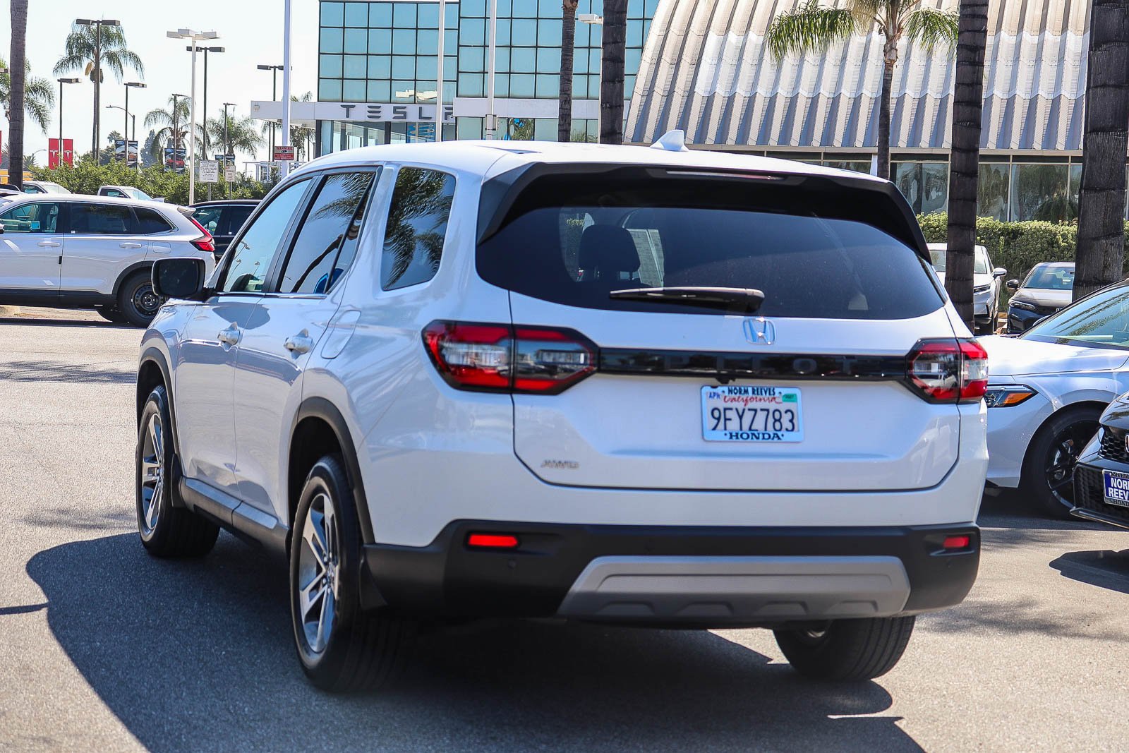 2023 Honda Pilot EX-L - Photo 13