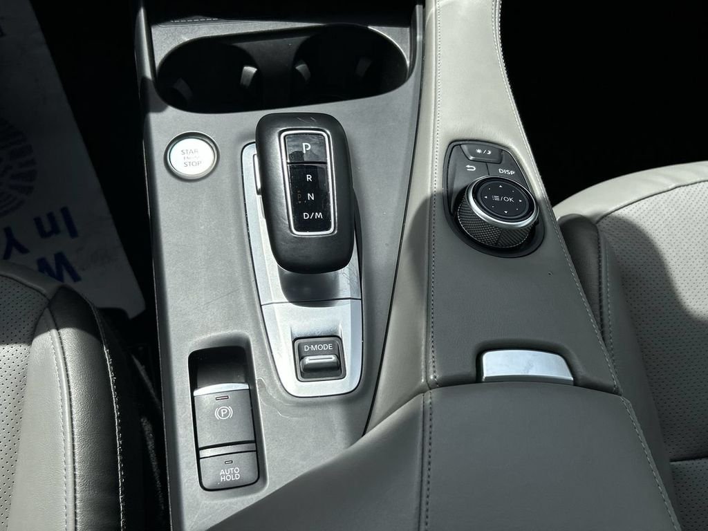 Certified Used 2023 Blue INFINITI LUXE image 22