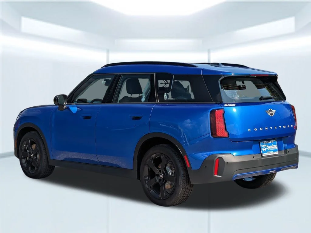 New 2025 Blue MINI  image 3
