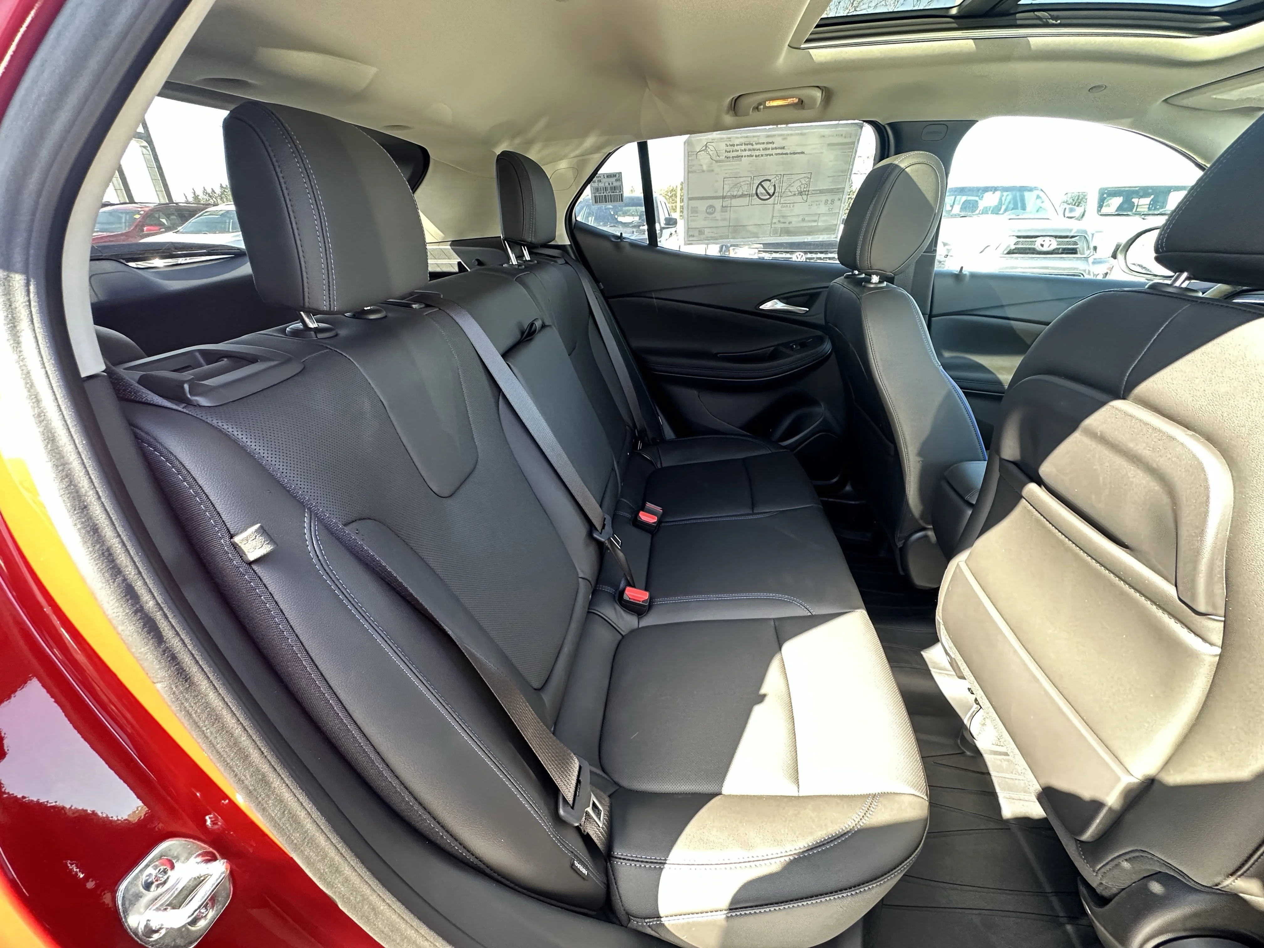 New 2026 Brilliant Red Buick Sport Touring image 28