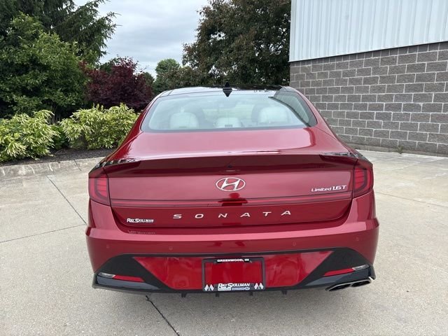 Certified Used 2023 Red Hyundai Limited image 8