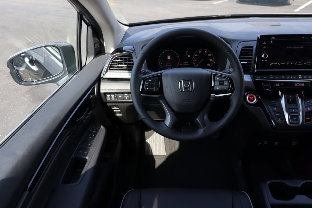 New 2026 Modern Steel Metallic Honda Touring image 20