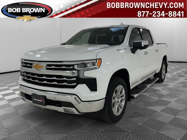 2026 Chevrolet Silverado 1500 LTZ