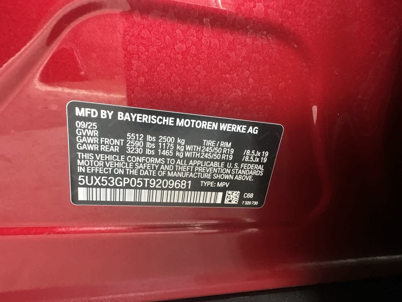 Used 2026 Red BMW 30 xDrive image 29