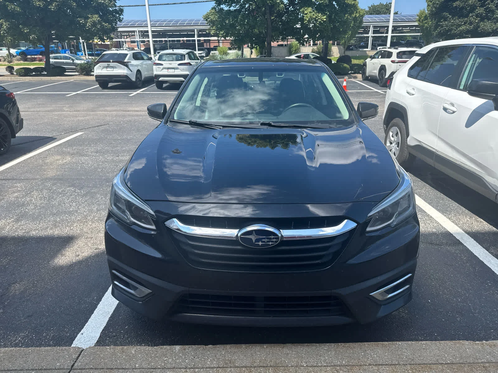 Used 2020 Crystal Black Silica Subaru Limited image 11