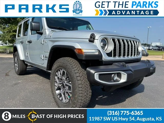 2024 Jeep Wrangler Sahara