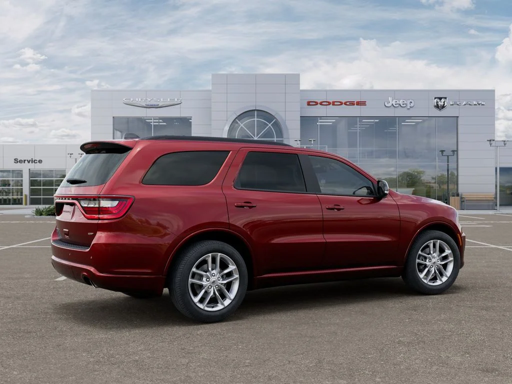 New 2026 Octane Red Pearl-Coat Exterior Paint Dodge GT Plus image 4