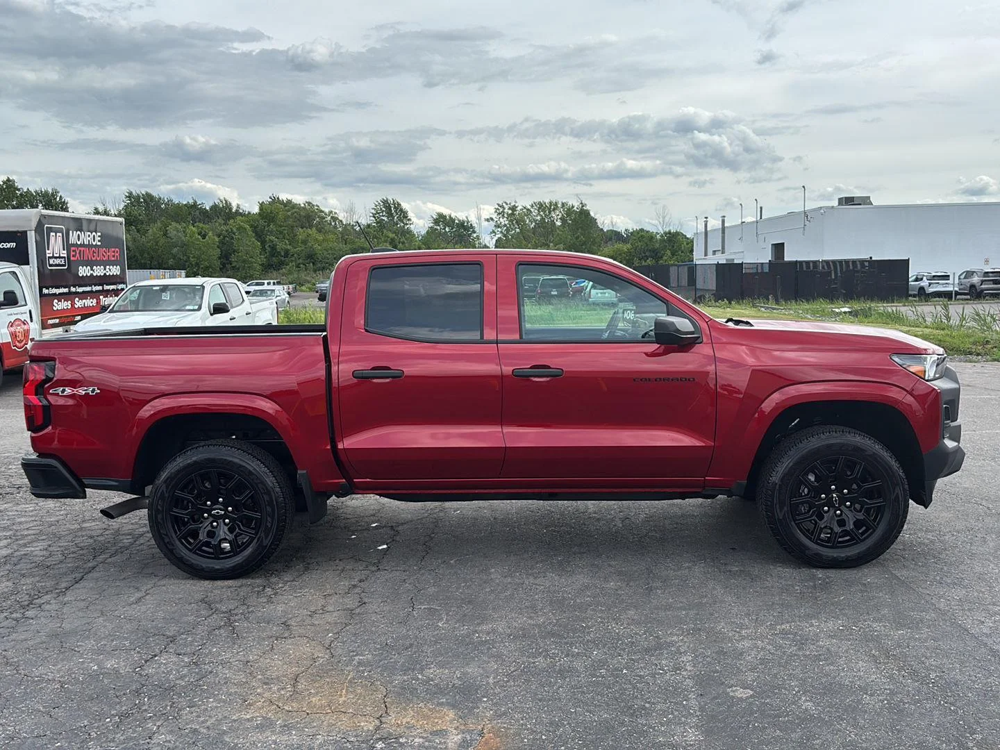 Used 2026 Radiant Red Chevrolet Work Truck image 8