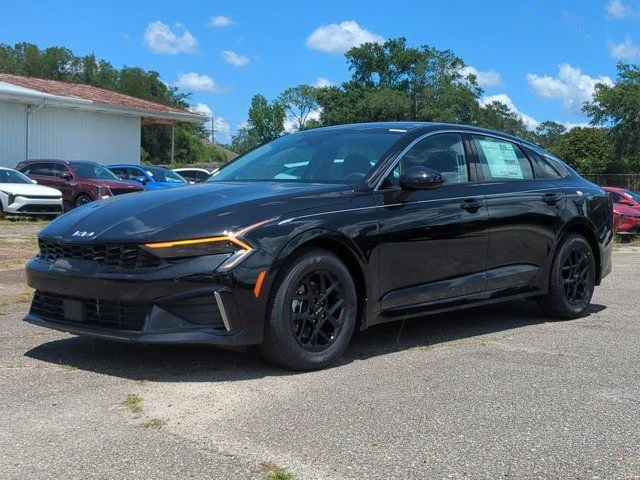New 2026 Aurora Black Pearl Kia LXS FWD image 1