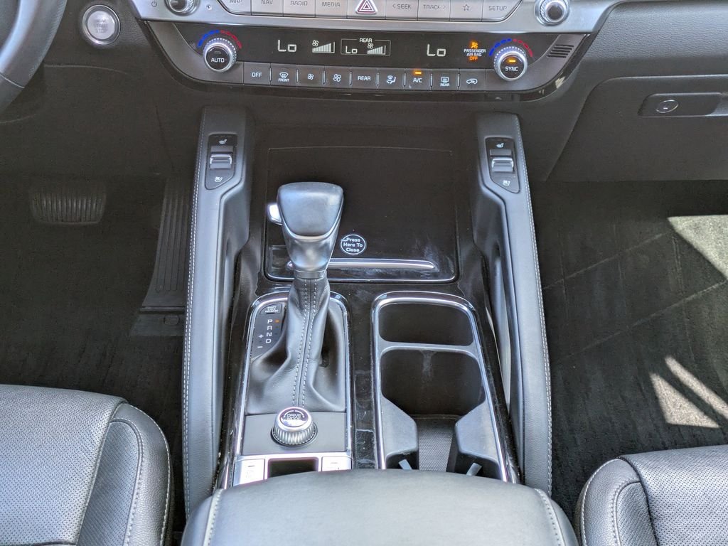 Used 2021 Gray Kia EX image 21
