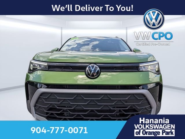 Certified Used 2026 Green Volkswagen 1.5T SE image 8