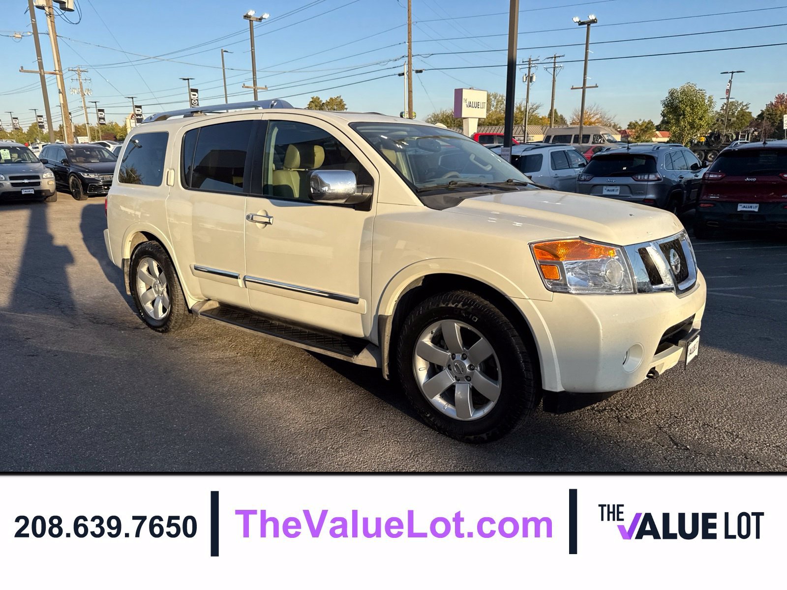 Used 2013 Nissan Armada SL with VIN 5N1BA0ND1DN614917 for sale in Boise, ID